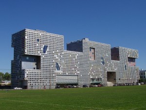 Simmons Hall at MIT Simmons Hall at MIT