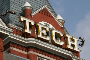 Tech Tower Sign Tech Tower Sign
