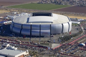 University of Phoenix Stadium University of Phoenix Stadium