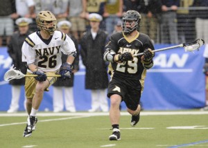 Army playing Navy at Lacrosse