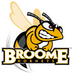 Broome Community College Hornets logo Broome Community College Hornets logo