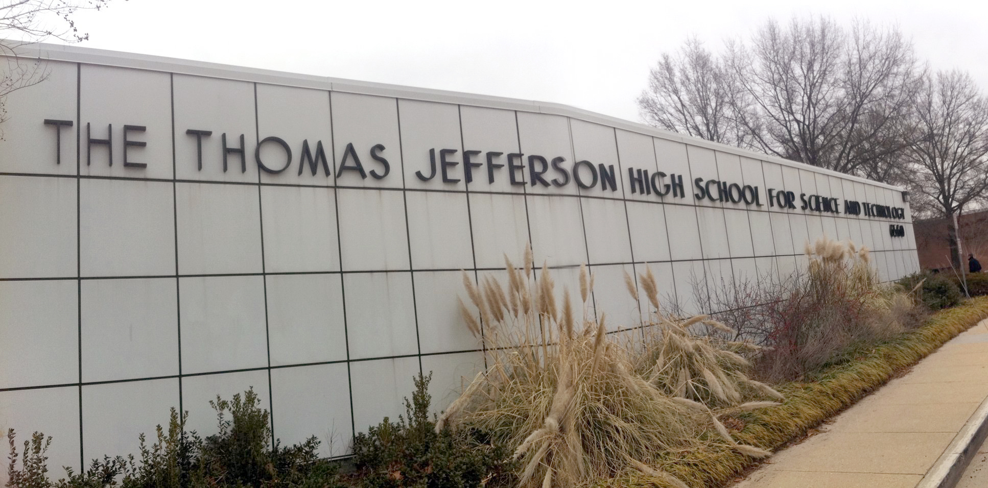 Thomas jefferson high school for science  technology in 