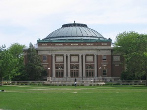 Foellinger Auditorium Foellinger Auditorium