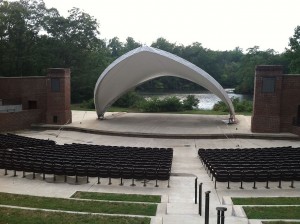 William and Mary Lake Matoaka Ampitheater